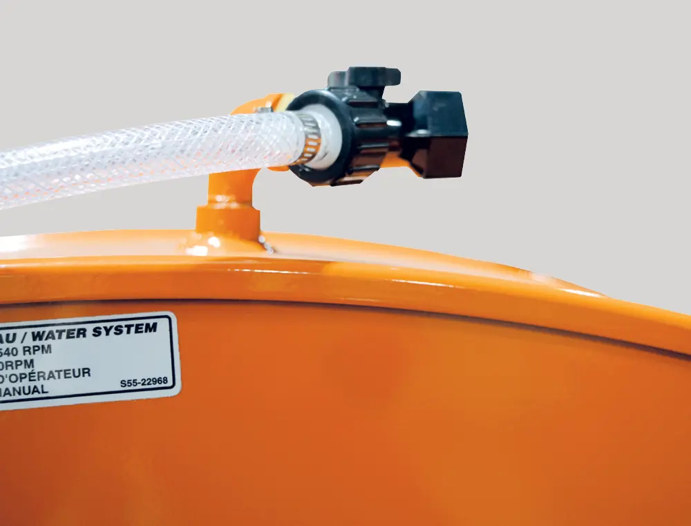 Water intake