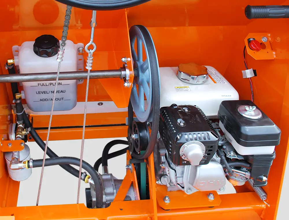 Proven drive system