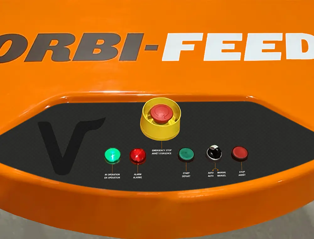 On-board controls