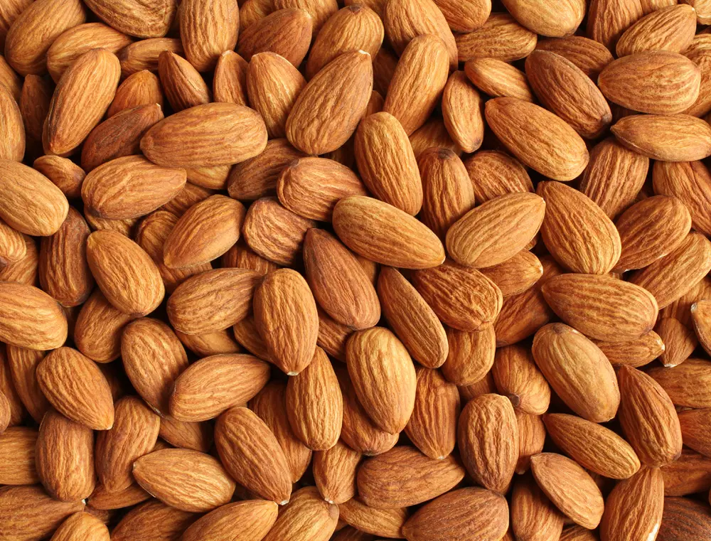 Nut crops