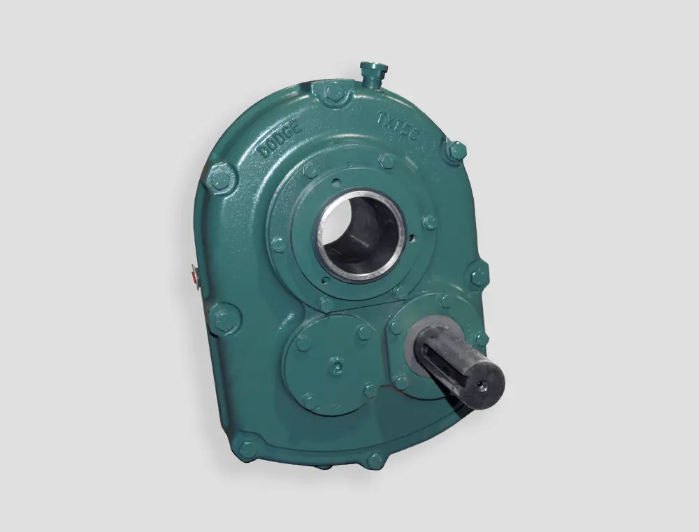 High-efficiency gearbox