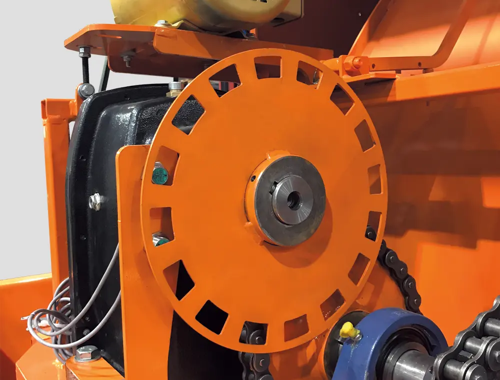 Encoder wheel
