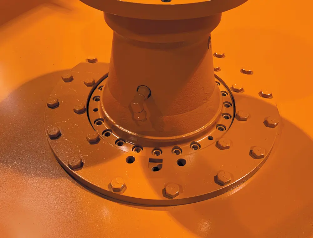 Reinforcement disc