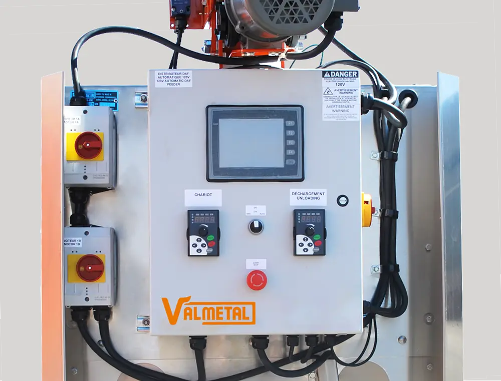 Control panel