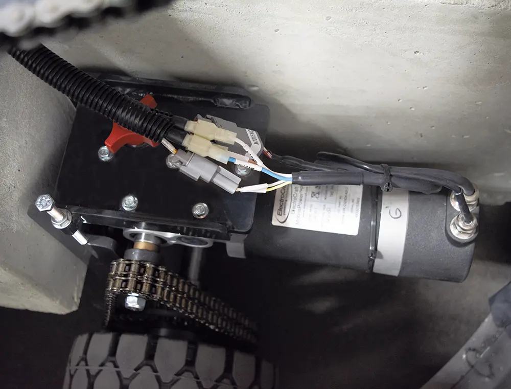 Gear motor