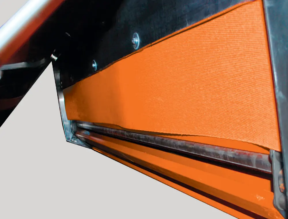 Door restrictor